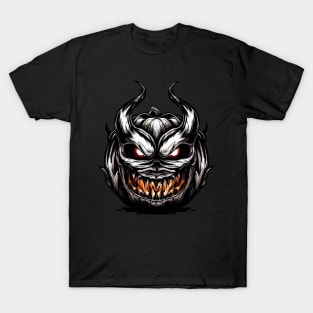 Halloween Jack-o-Lantern | Spooky Pumpkin Decoration T-Shirt